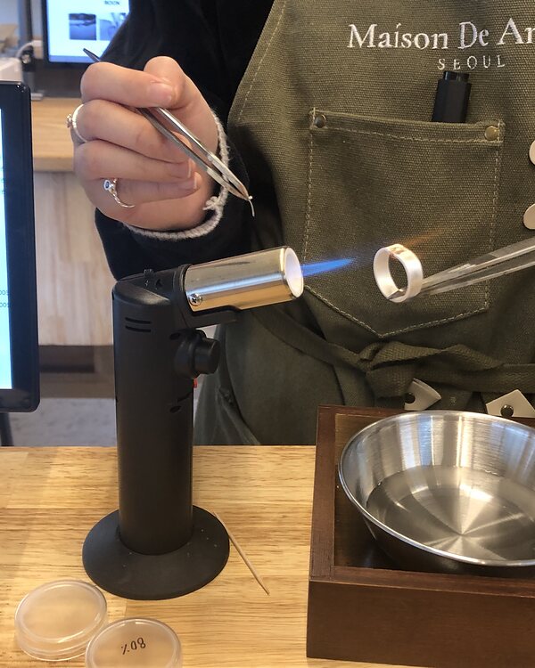 토치 작업